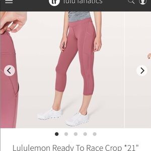 Lululemon leggings